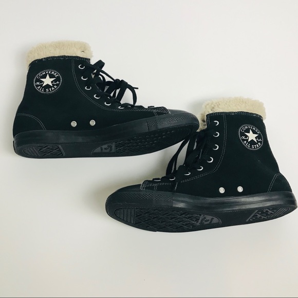 Converse Shoes - Converse Sherpa Chucks All Star High Top Women NEW